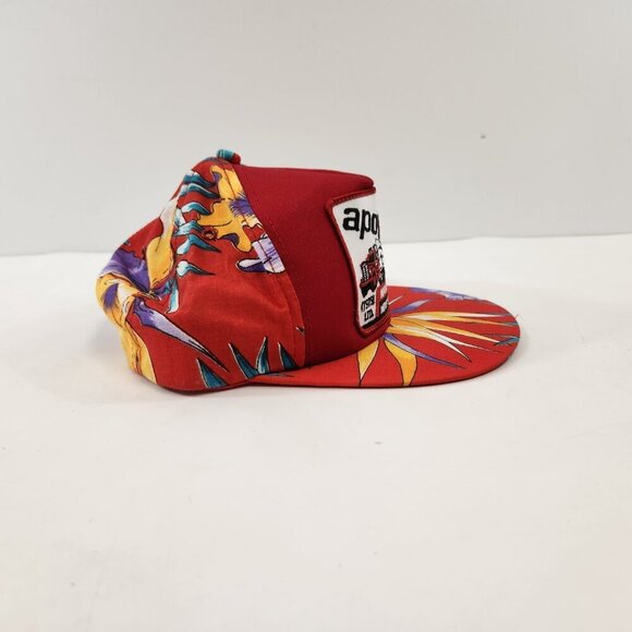 Apollo Automotive Parts Red Trucker Hat Smithers BC - Picture 5 of 8